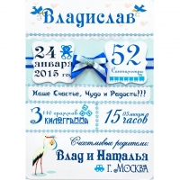 Праздник на выписку из роддома - Организация выписки из роддома в Москве